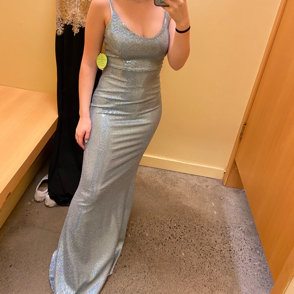 Prom dress! Worn once nothing wrong with it still brand new. Size small